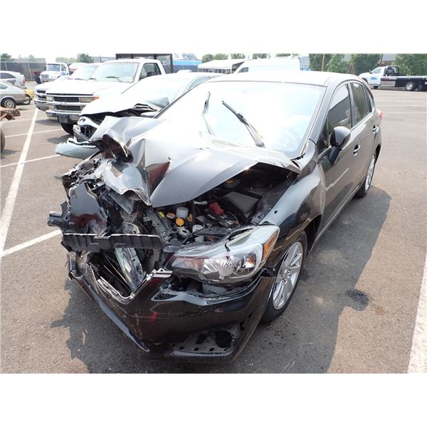 2016 Subaru Impreza