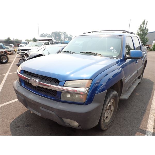 2003 Chevrolet Avalanche