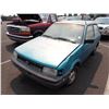 Image 1 : 1991 Subaru Justy