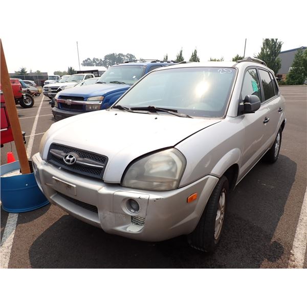 2005 Hyundai Tucson