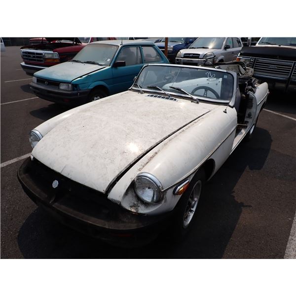 1980 MG MGB