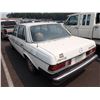Image 4 : 1982 Mercedes-Benz 300D