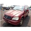 Image 1 : 2000 Mercedes-Benz ML320