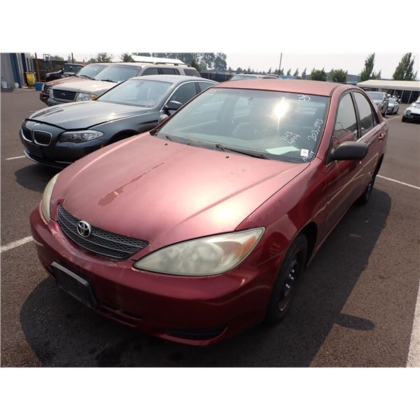 2003 Toyota Camry