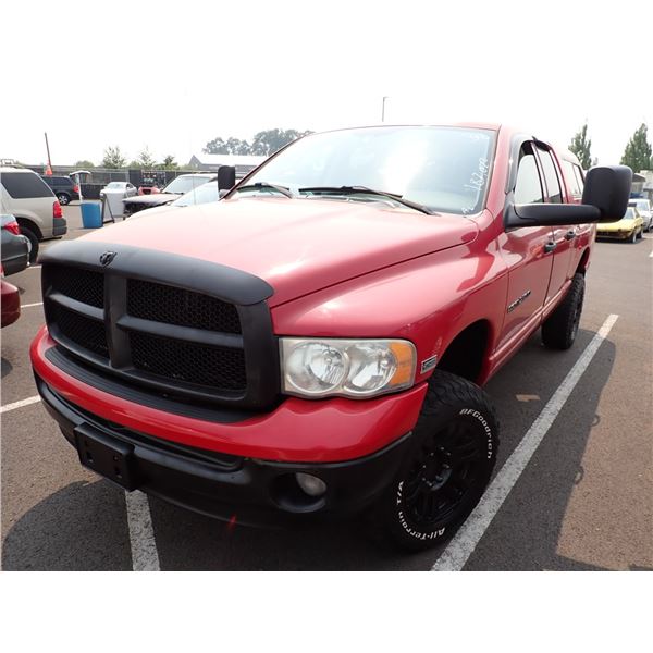 2004 Dodge Ram 2500