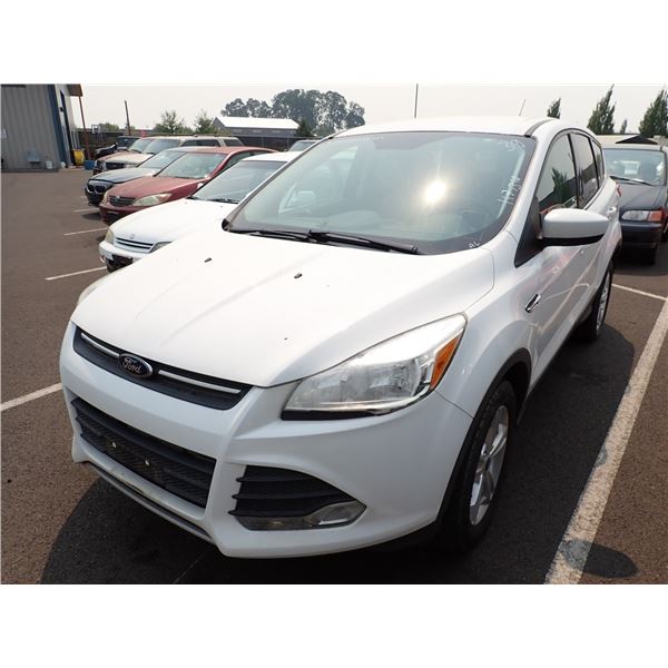 2016 Ford Escape