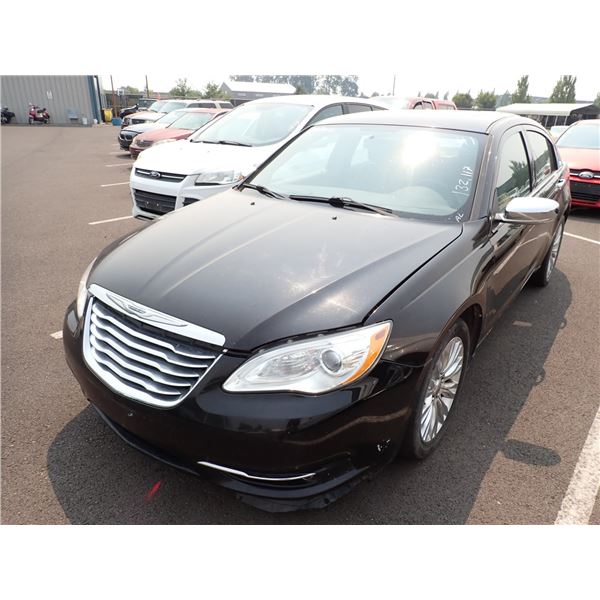 2011 Chrysler 200