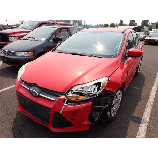 2012 Ford Focus