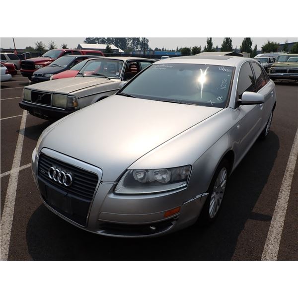 2007 Audi A6
