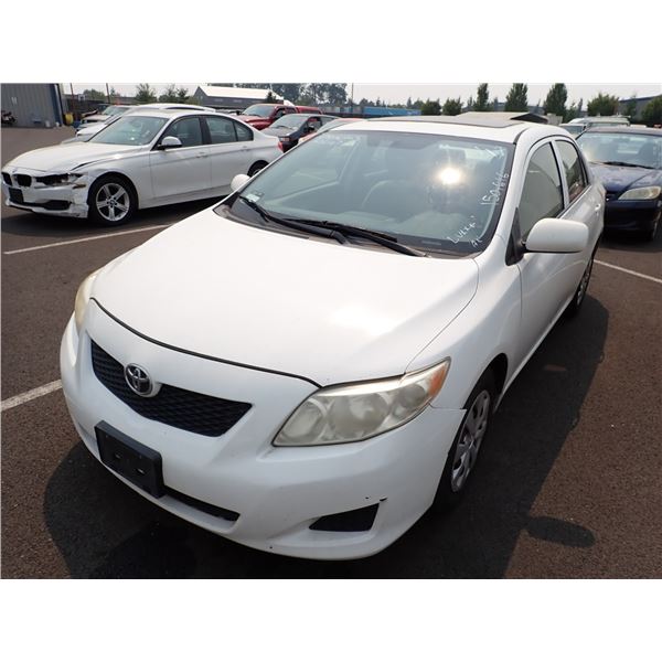 2009 Toyota Corolla