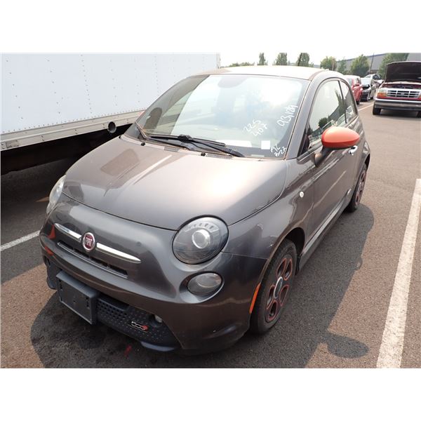 2014 Fiat 500e