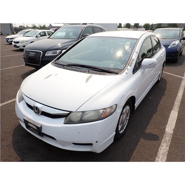 2009 Honda Civic Hybrid