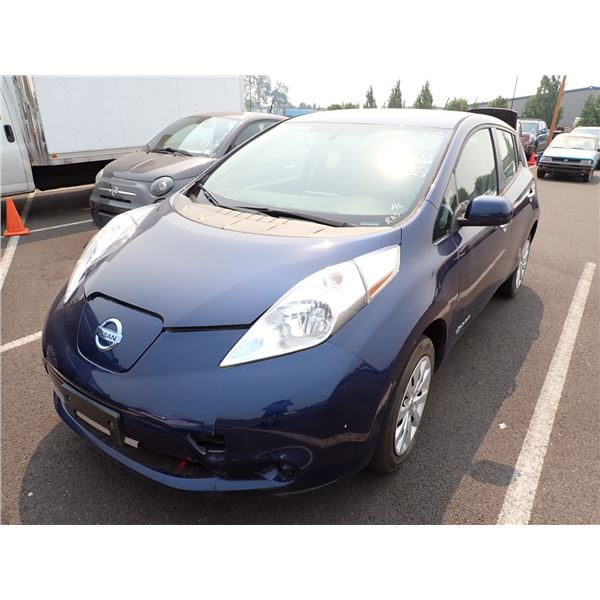 2016 Nissan LEAF