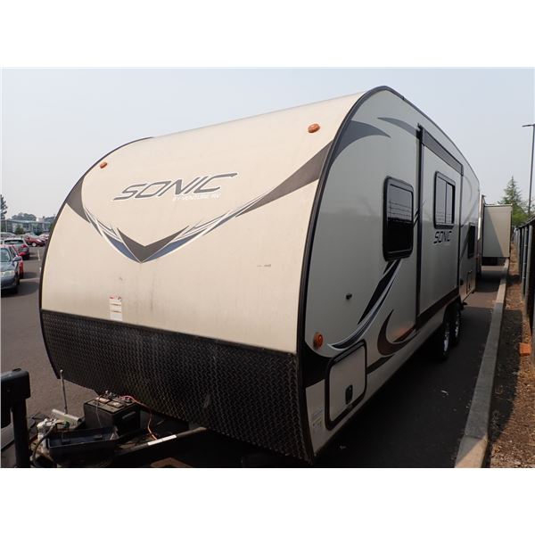 2017 Sonic Travel Trailer