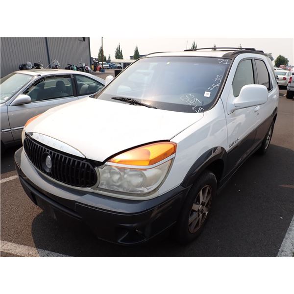 2002 Buick Rendezvous