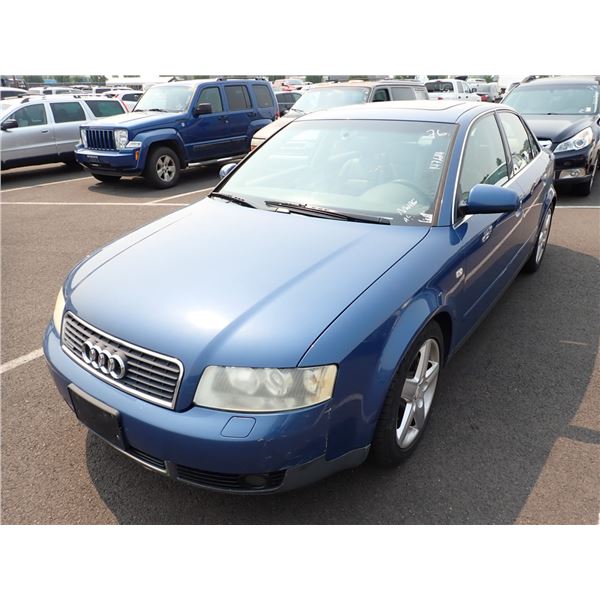 2002 Audi A4