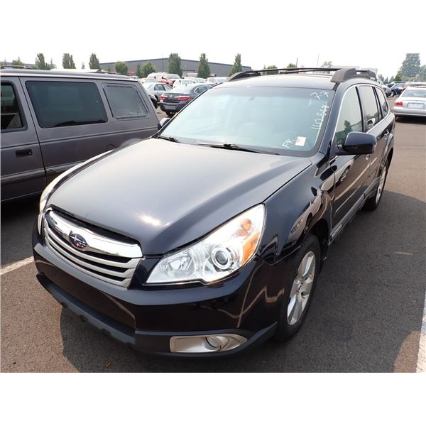2012 Subaru Outback