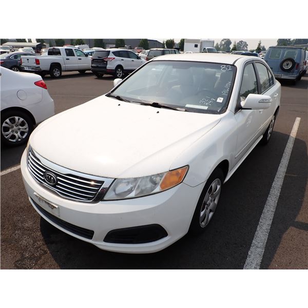 2009 Kia Optima
