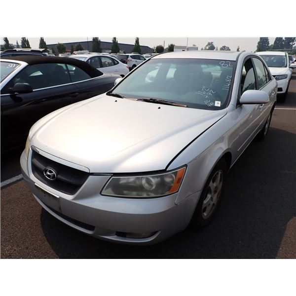 2007 Hyundai Sonata