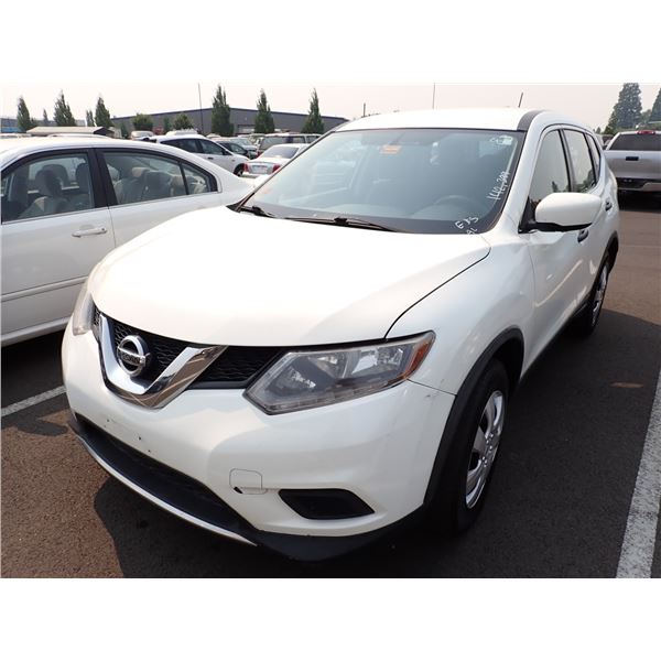 2016 Nissan Rogue