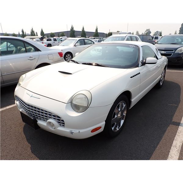 2002 Ford Thunderbird