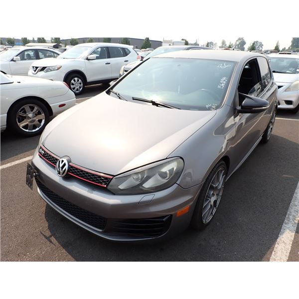 2010 Volkswagen GTI