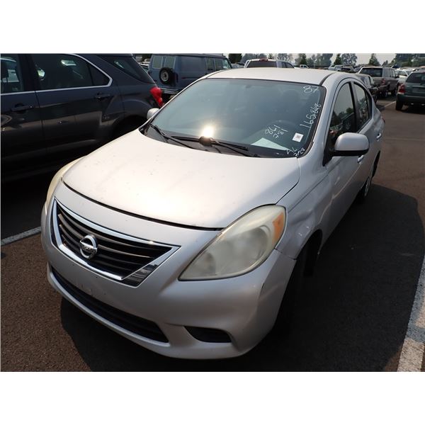 2013 Nissan Versa