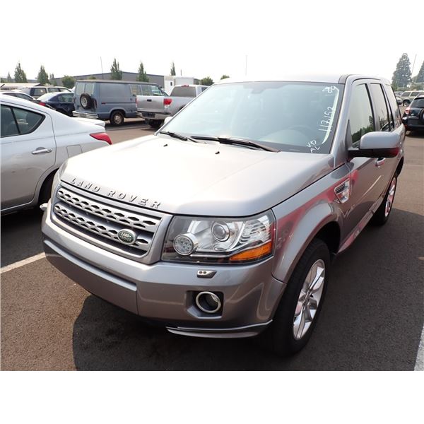 2014 Land Rover LR2