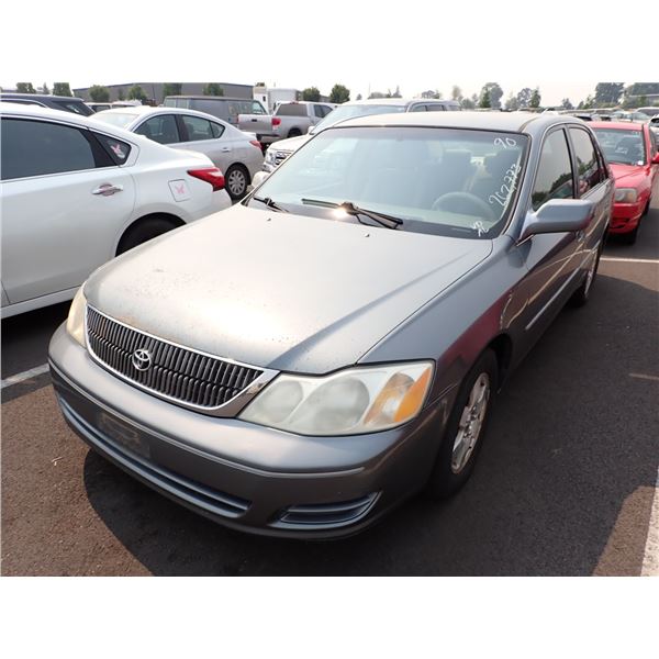 2001 Toyota Avalon