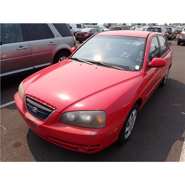 2004 Hyundai Elantra