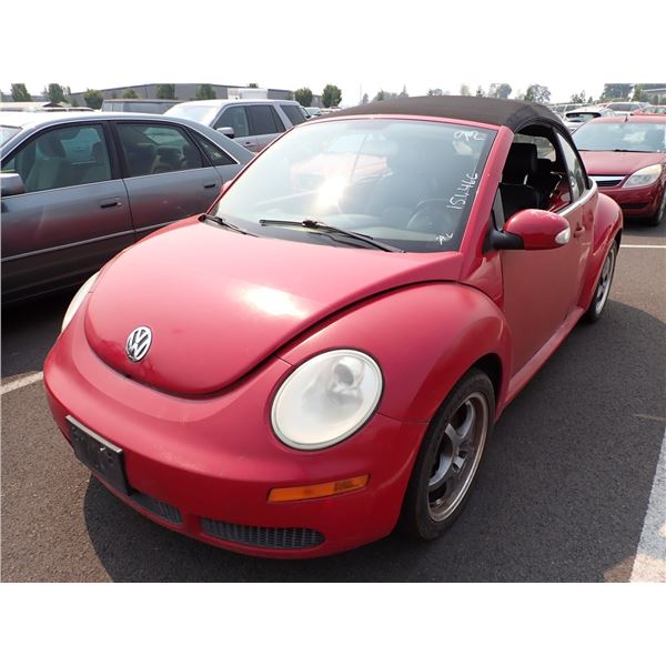 2008 Volkswagen New Beetle