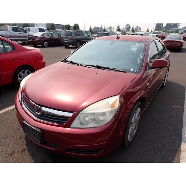 2009 Saturn Aura