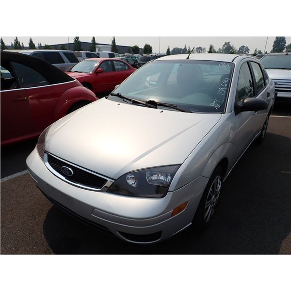 2005 Ford Focus