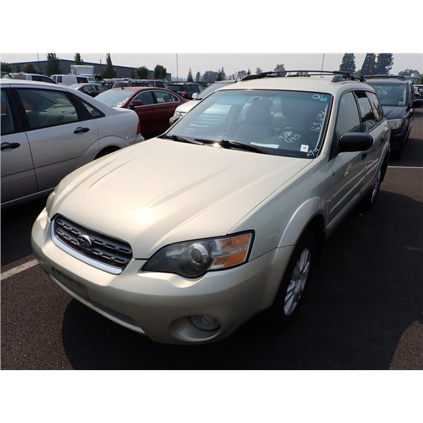 2005 Subaru Outback