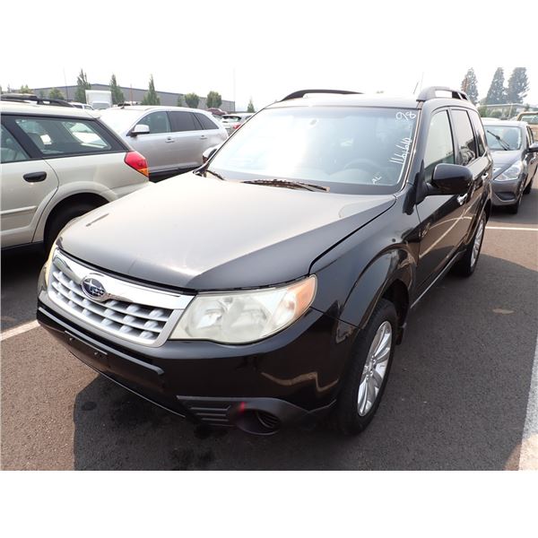 2011 Subaru Forester