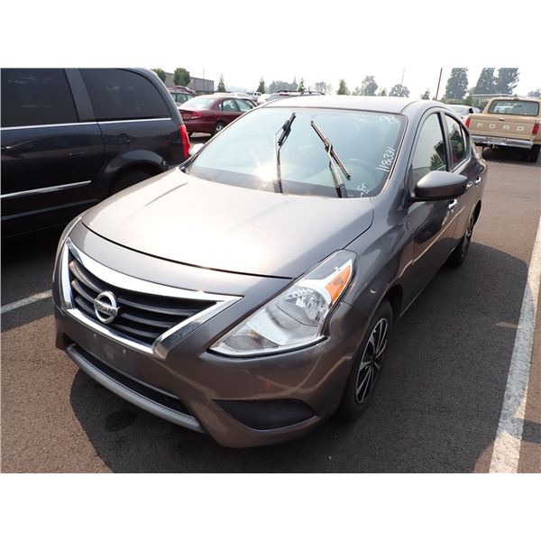 2019 Nissan Versa