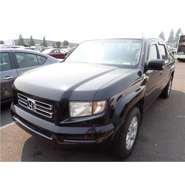 2006 Honda Ridgeline