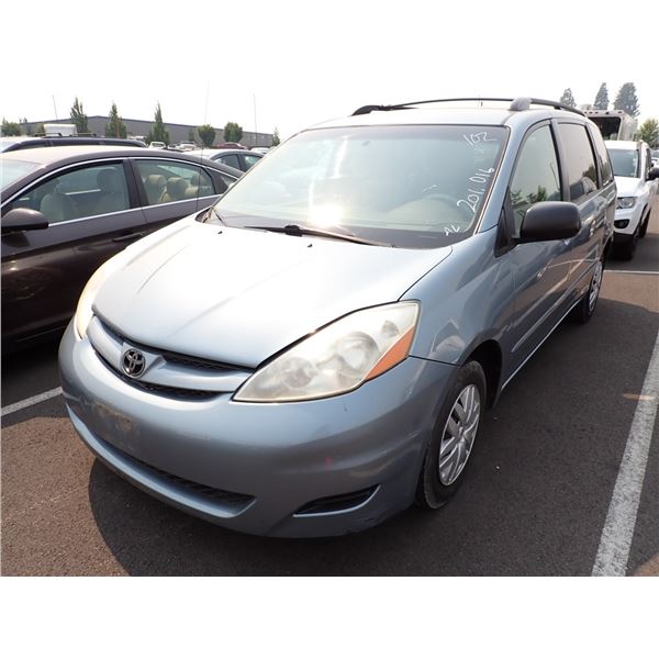 2007 Toyota Sienna