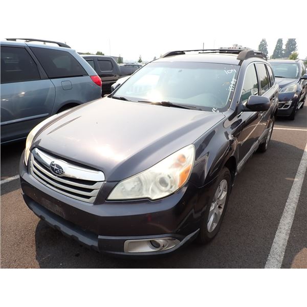 2011 Subaru Outback