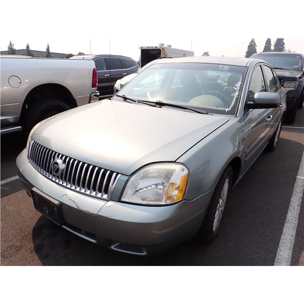 2005 Mercury Montego