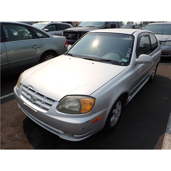 2004 Hyundai Accent