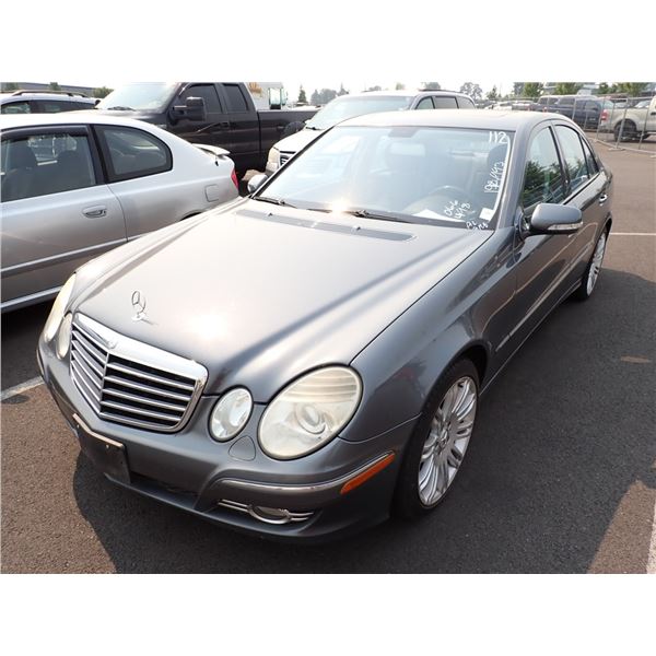 2007 Mercedes-Benz E350