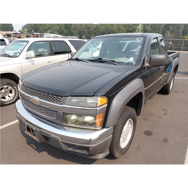 2008 Chevrolet Colorado