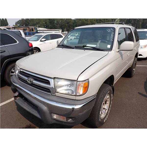 2000 Toyota 4Runner