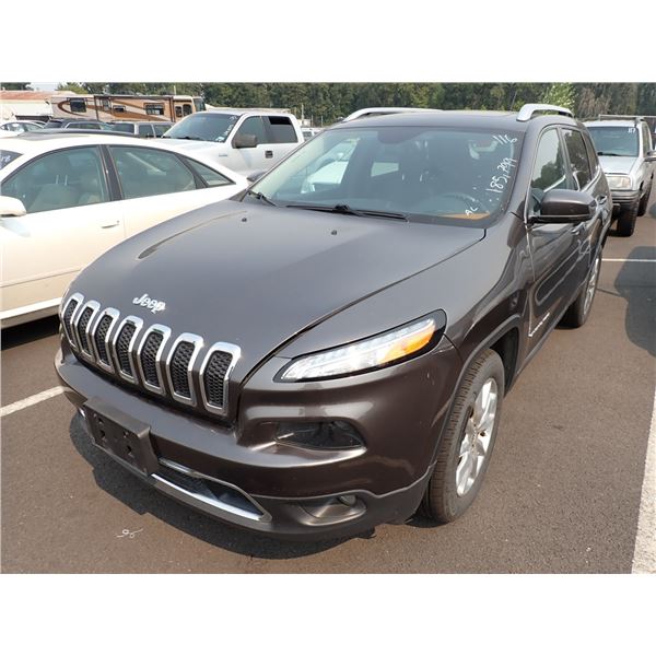 2015 Jeep Cherokee