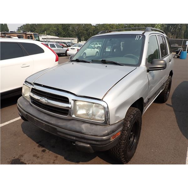 2003 Chevrolet Tracker