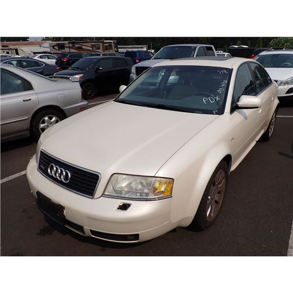 2001 Audi A6