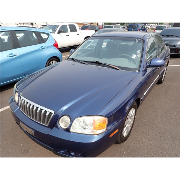 2003 Kia Optima