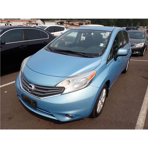 2014 Nissan Versa