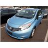 Image 1 : 2014 Nissan Versa